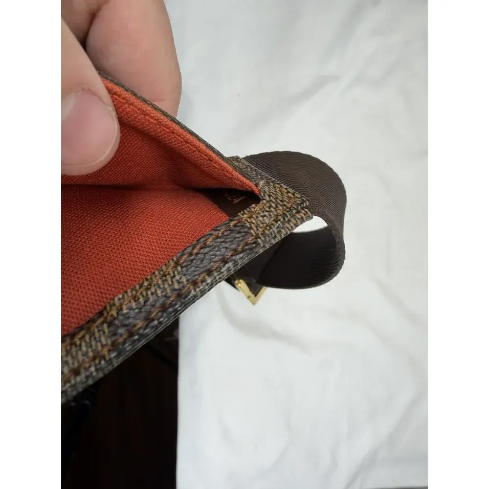 Louis Vuitton Geronimos Sling Bag Damier Ebene SPB-MS 359000